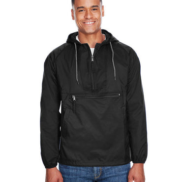 M750 Harriton Adult Packable Nylon Jacket