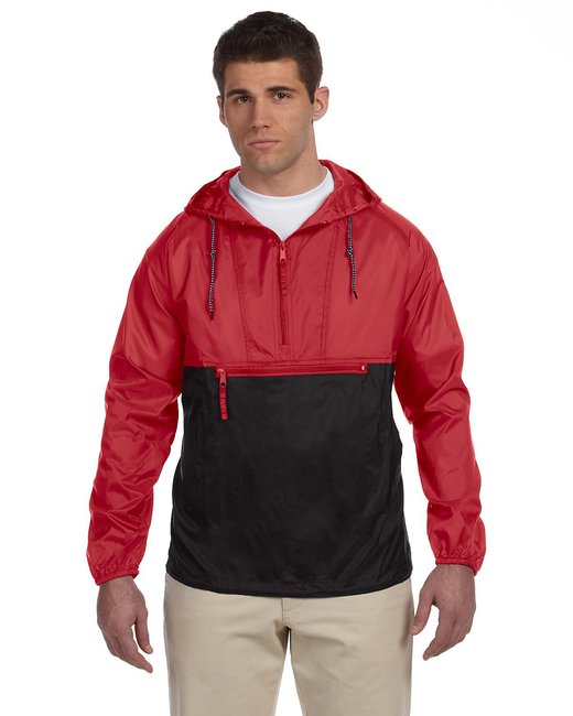 M750 Harriton Adult Packable Nylon Jacket