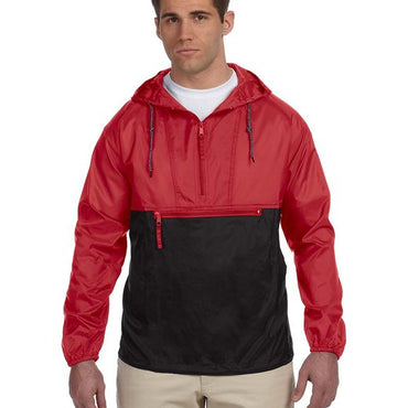 M750 Harriton Adult Packable Nylon Jacket