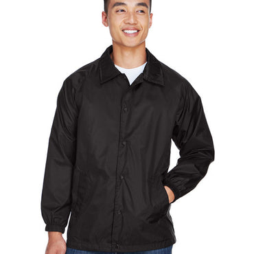 M775 Harriton Adult Nylon Staff Jacket