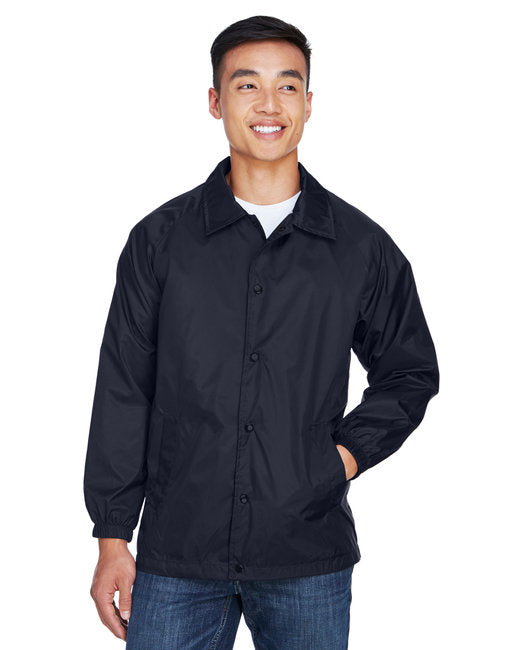 M775 Harriton Adult Nylon Staff Jacket