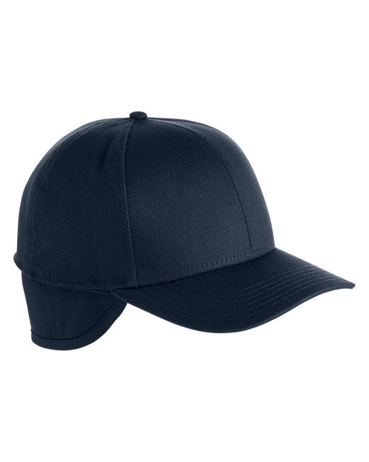 M802 Harriton ClimaBloc™ Ear-Flap Cap