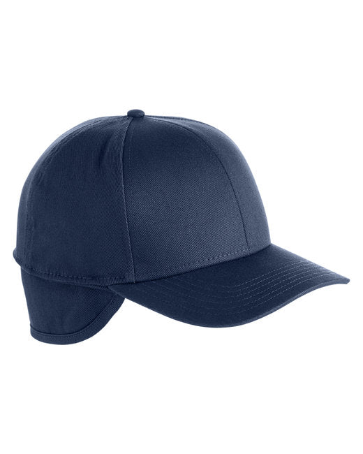 M802 Harriton ClimaBloc™ Ear-Flap Cap