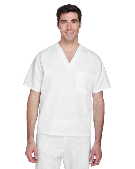 M897 Harriton Adult Restore 4.9 oz. Scrub Top