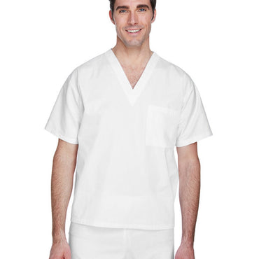 M897 Harriton Adult Restore 4.9 oz. Scrub Top