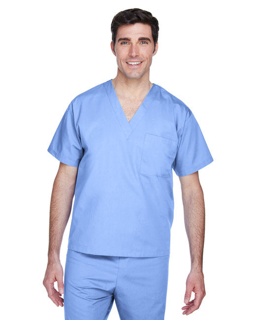 M897 Harriton Adult Restore 4.9 oz. Scrub Top