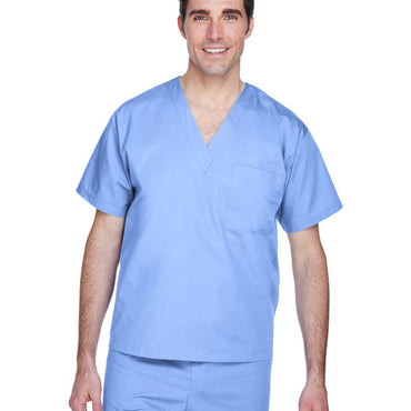 M897 Harriton Adult Restore 4.9 oz. Scrub Top