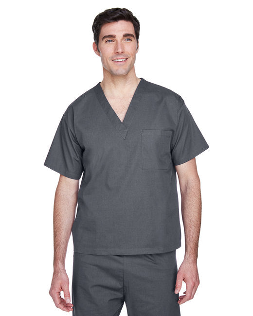 M897 Harriton Adult Restore 4.9 oz. Scrub Top