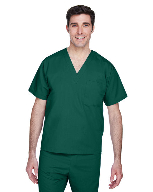 M897 Harriton Adult Restore 4.9 oz. Scrub Top