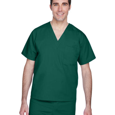 M897 Harriton Adult Restore 4.9 oz. Scrub Top