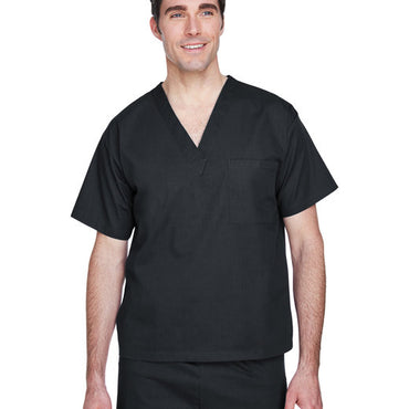 M897 Harriton Adult Restore 4.9 oz. Scrub Top