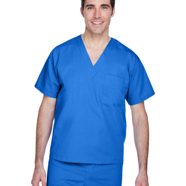 M897 Harriton Adult Restore 4.9 oz. Scrub Top