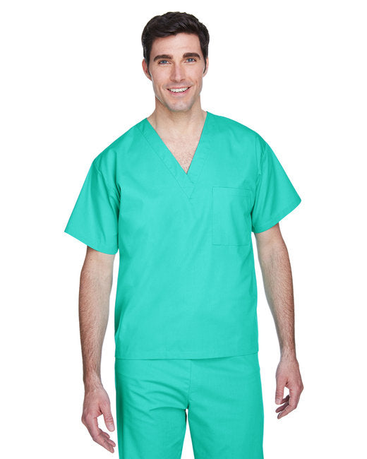 M897 Harriton Adult Restore 4.9 oz. Scrub Top