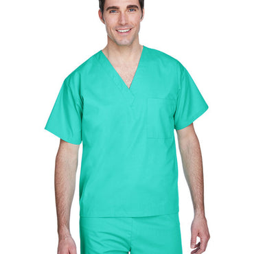 M897 Harriton Adult Restore 4.9 oz. Scrub Top