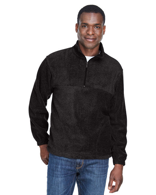 M980 Harriton Adult 8 oz. Quarter-Zip Fleece Pullover