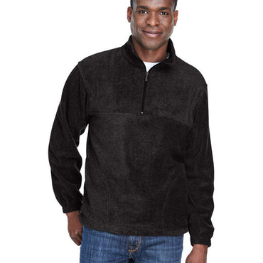 M980 Harriton Adult 8 oz. Quarter-Zip Fleece Pullover