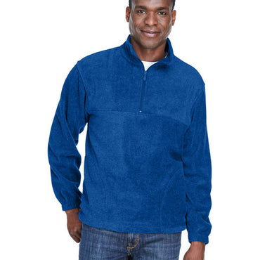 M980 Harriton Adult 8 oz. Quarter-Zip Fleece Pullover