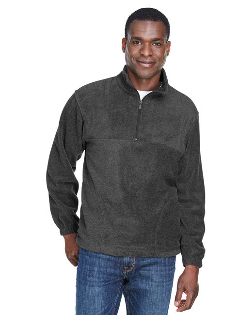 M980 Harriton Adult 8 oz. Quarter-Zip Fleece Pullover