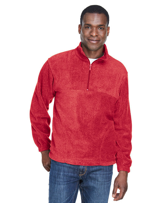 M980 Harriton Adult 8 oz. Quarter-Zip Fleece Pullover