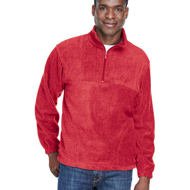 M980 Harriton Adult 8 oz. Quarter-Zip Fleece Pullover