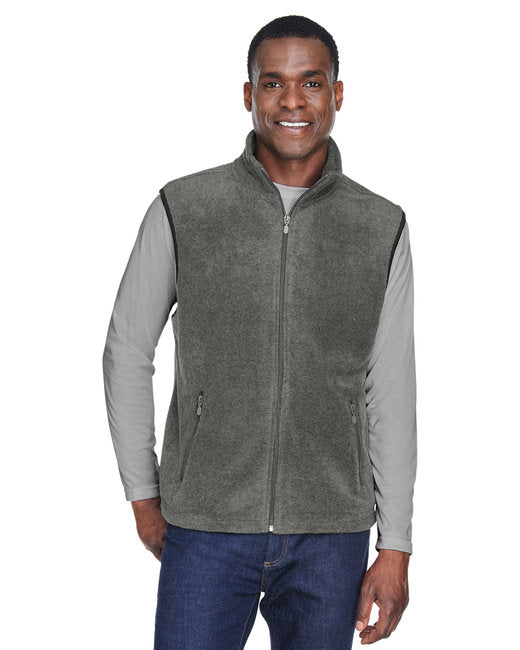 M985 Harriton Adult 8 oz. Fleece Vest