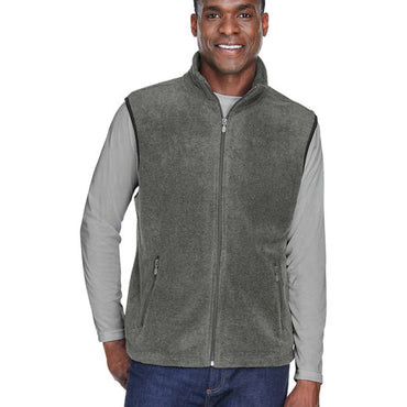 M985 Harriton Adult 8 oz. Fleece Vest