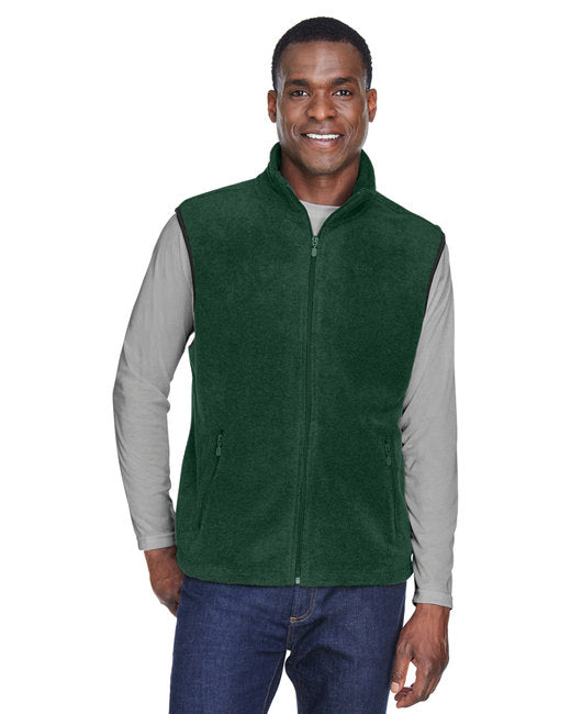 M985 Harriton Adult 8 oz. Fleece Vest