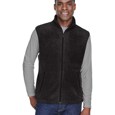 M985 Harriton Adult 8 oz. Fleece Vest