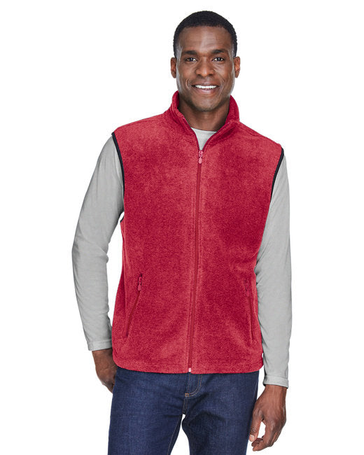 M985 Harriton Adult 8 oz. Fleece Vest