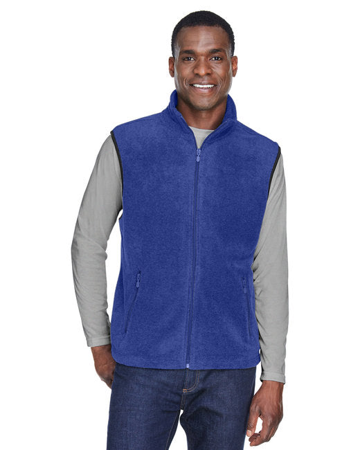 M985 Harriton Adult 8 oz. Fleece Vest