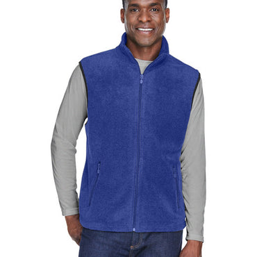 M985 Harriton Adult 8 oz. Fleece Vest