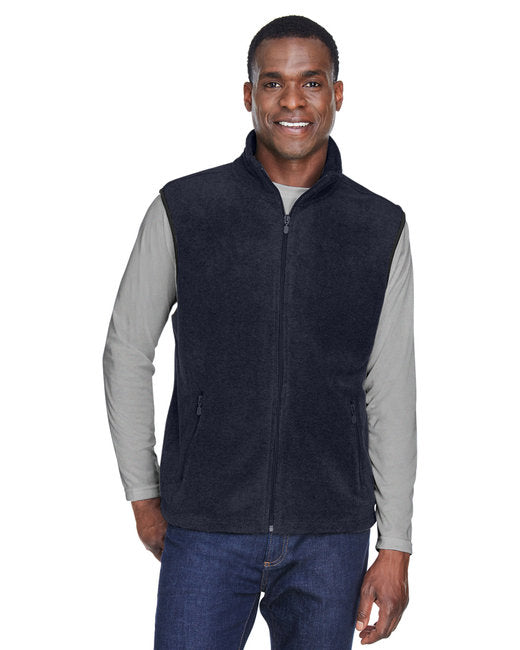 M985 Harriton Adult 8 oz. Fleece Vest