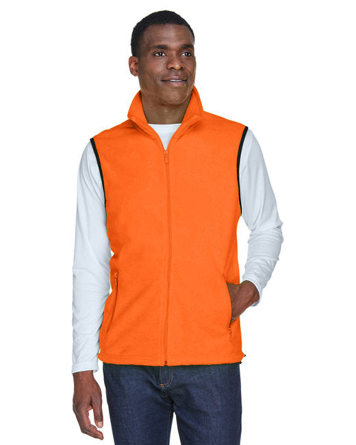 M985 Harriton Adult 8 oz. Fleece Vest