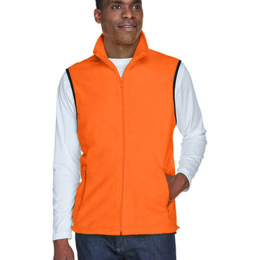 M985 Harriton Adult 8 oz. Fleece Vest