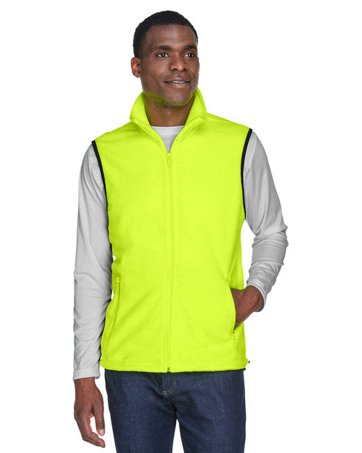 M985 Harriton Adult 8 oz. Fleece Vest