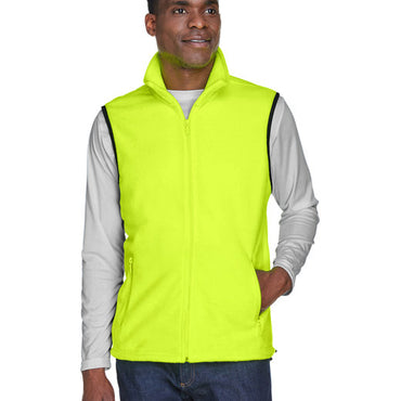 M985 Harriton Adult 8 oz. Fleece Vest