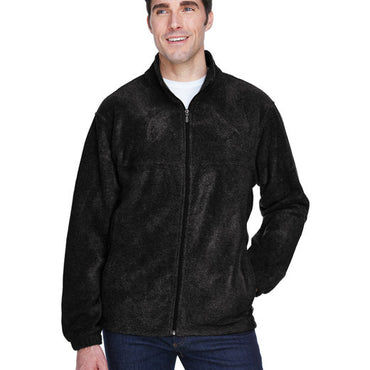 M990 Harriton Men's 8 oz. Full-Zip Fleece