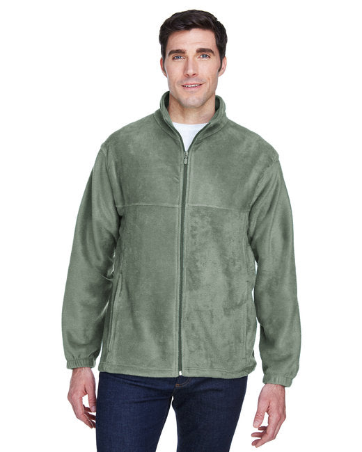 M990 Harriton Men's 8 oz. Full-Zip Fleece