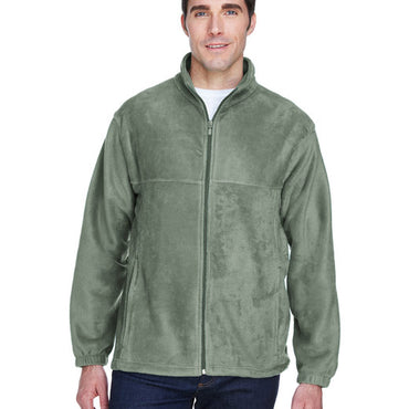 M990 Harriton Men's 8 oz. Full-Zip Fleece