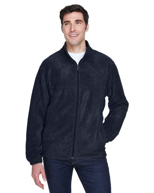 M990 Harriton Men's 8 oz. Full-Zip Fleece