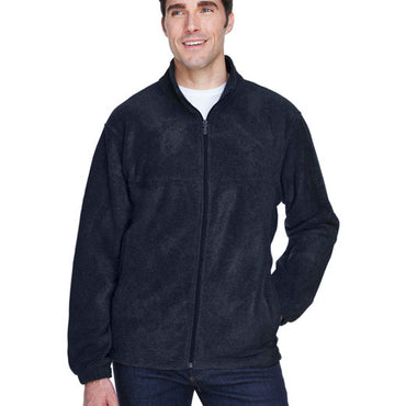 M990 Harriton Men's 8 oz. Full-Zip Fleece