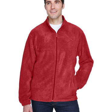 M990 Harriton Men's 8 oz. Full-Zip Fleece