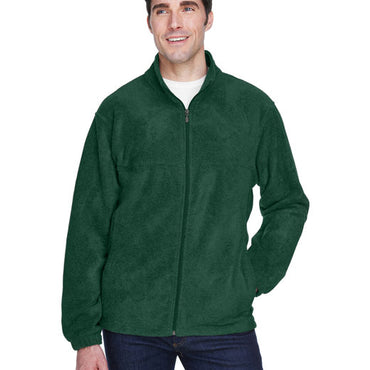 M990 Harriton Men's 8 oz. Full-Zip Fleece