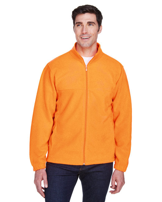 M990 Harriton Men's 8 oz. Full-Zip Fleece