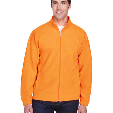 M990 Harriton Men's 8 oz. Full-Zip Fleece