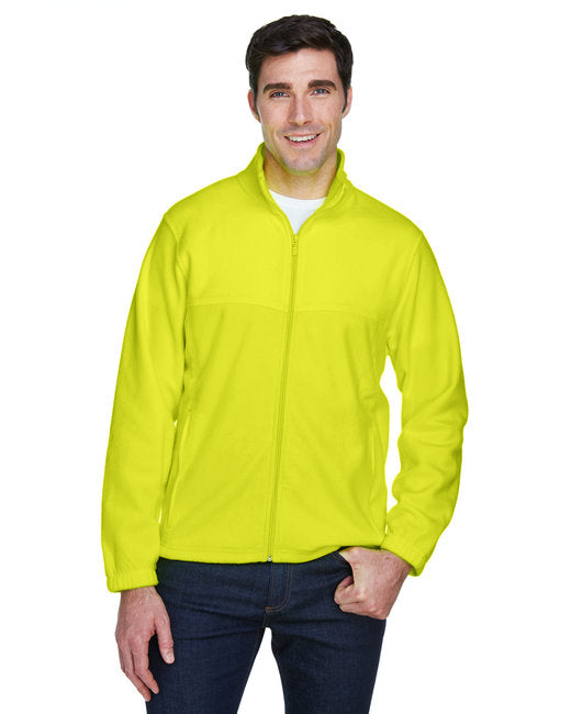 M990 Harriton Men's 8 oz. Full-Zip Fleece