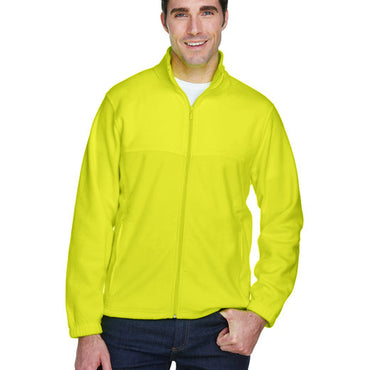 M990 Harriton Men's 8 oz. Full-Zip Fleece