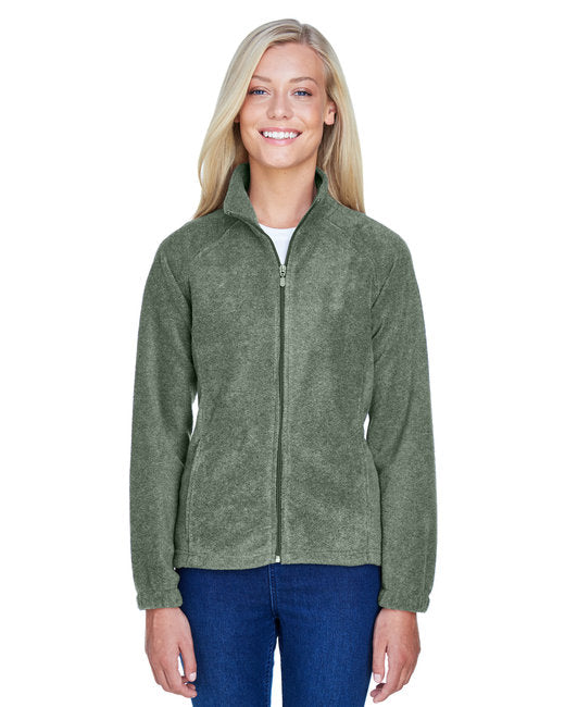 M990W Harriton Ladies' 8 oz. Full-Zip Fleece