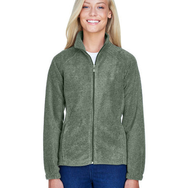 M990W Harriton Ladies' 8 oz. Full-Zip Fleece