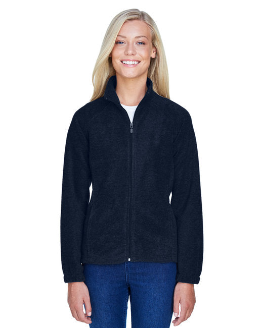 M990W Harriton Ladies' 8 oz. Full-Zip Fleece